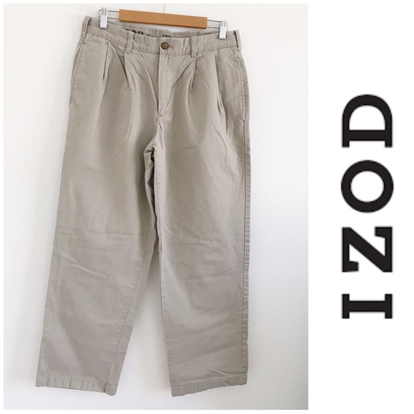 IZOD Pants 32X30 - Picture 1 of 8